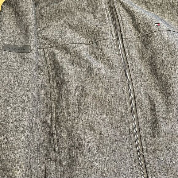 Tommy Hilfiger mens Soft Shell Sherpa Lined Performance Grey XL EUC - Picture 13 of 13